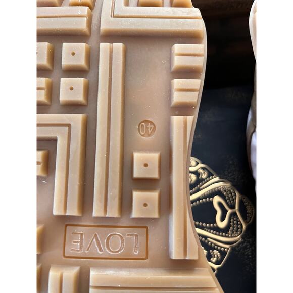 LITA BY CIARA Women's Multi-Color Trainer Red/White Sz EU 40 NIB - Picture 5 of 9